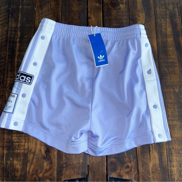 adidas originals adicolor three stripe shorts - Picture 7 of 9